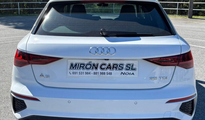 
								Audi A3 Sportback S-Line 35 TDI 150 C.V. S.Tronic full									
