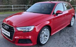 
										Audi A3 Sportback S-Line 30 TDI 116 C.V. full									