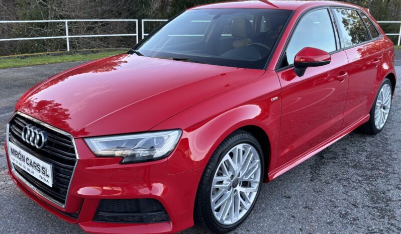 
								Audi A3 Sportback S-Line 30 TDI 116 C.V. full									