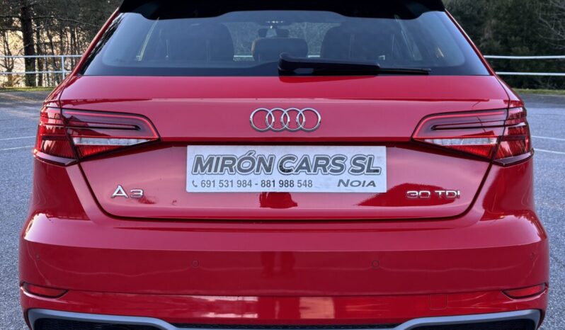 
								Audi A3 Sportback S-Line 30 TDI 116 C.V. full									