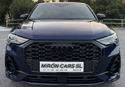 Audi Q3 Sportback Black Line 35 TFSI 150 C.V. HEV. S-Tronic.
