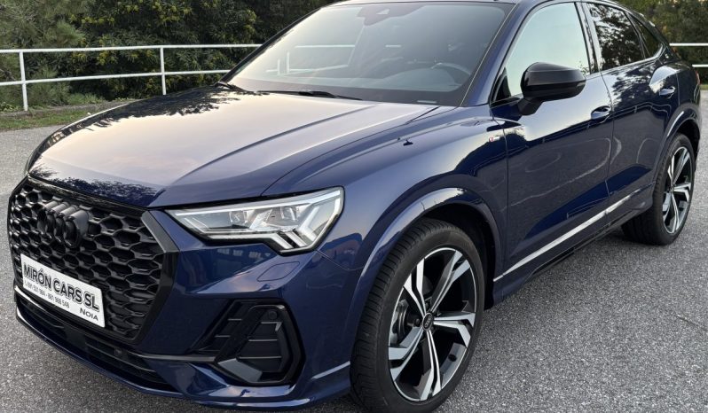 
								Audi Q3 Sportback Black Line 35 TFSI 150 C.V. HEV. S-Tronic. full									