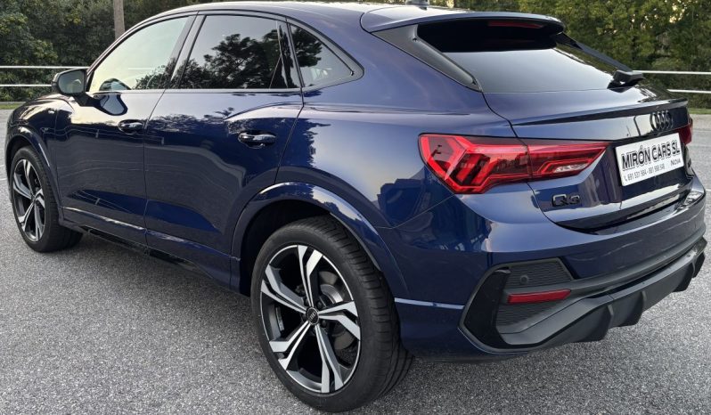 
								Audi Q3 Sportback Black Line 35 TFSI 150 C.V. HEV. S-Tronic. full									