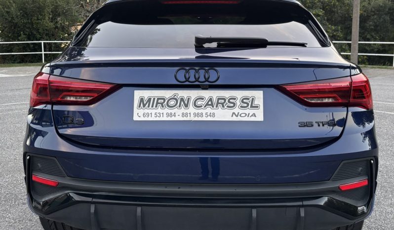 
								Audi Q3 Sportback Black Line 35 TFSI 150 C.V. HEV. S-Tronic. full									
