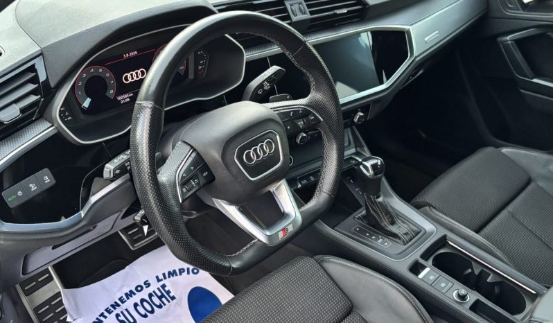 
								Audi Q3 Sportback Black Line 35 TFSI 150 C.V. HEV. S-Tronic. full									