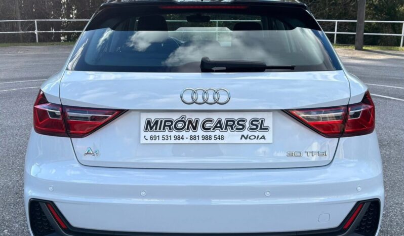 
								Audi A1 Sportback S-Line 30 TFSI 116 C.V. full									