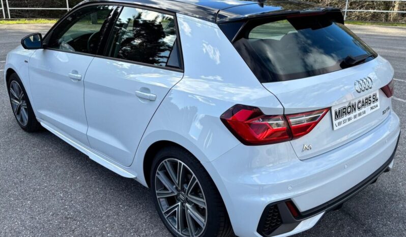 
								Audi A1 Sportback S-Line 30 TFSI 116 C.V. full									