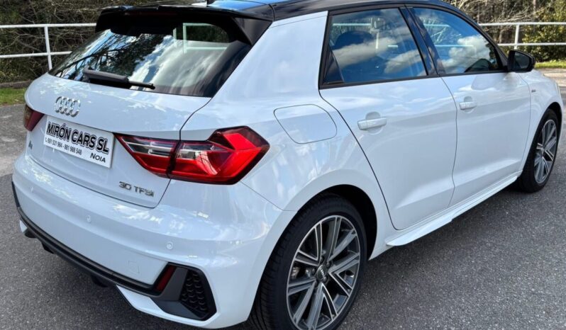 
								Audi A1 Sportback S-Line 30 TFSI 116 C.V. full									