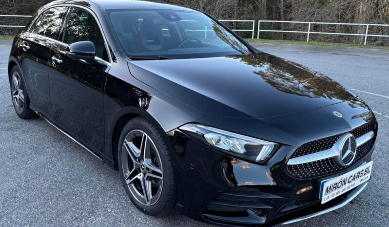 
								Mercedes-Benz Clase A A200D AMG. full									