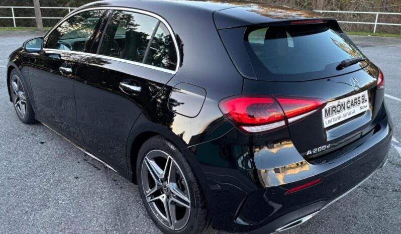 
								Mercedes-Benz Clase A A200D AMG. full									