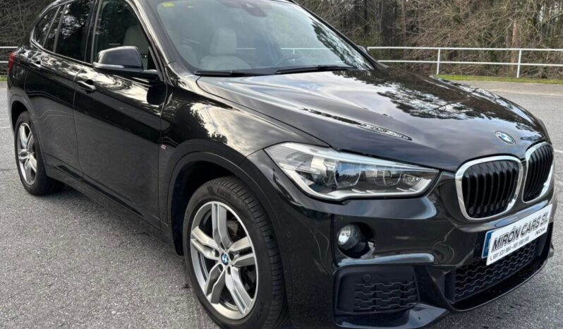 
								BMW X1 Pack M sDrive 18DA full									