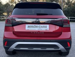 Volkswagen T-Cross Mas 1.0 TSI 115 C.V.