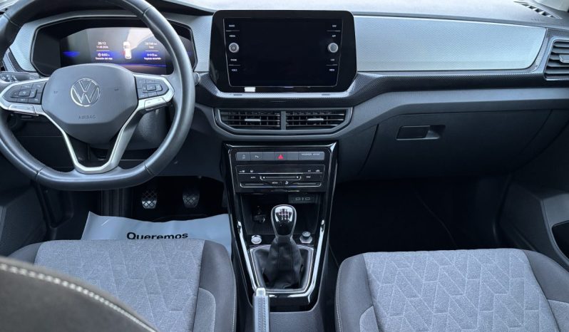 
								Volkswagen T-Cross Mas 1.0 TSI 115 C.V. full									