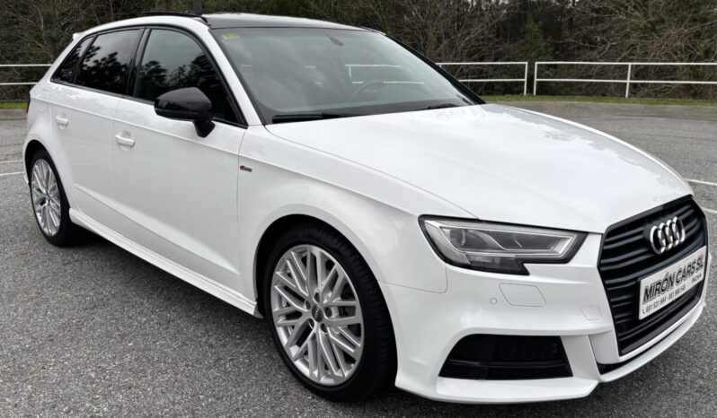 
								Audi A3 Sportback Black Line 30 TDI 116 C.V. full									