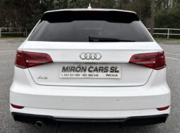 
										Audi A3 Sportback Black Line 30 TDI 116 C.V. full									