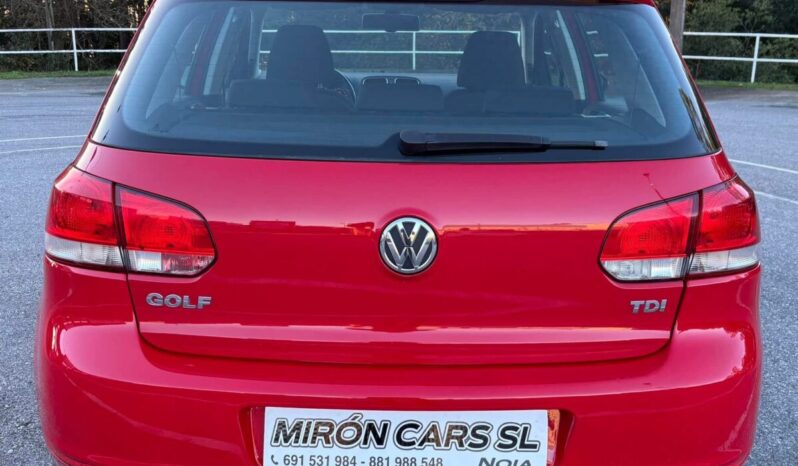 
								Volkswagen Golf VI Advance 1.6 TDI 105 C.V. full									