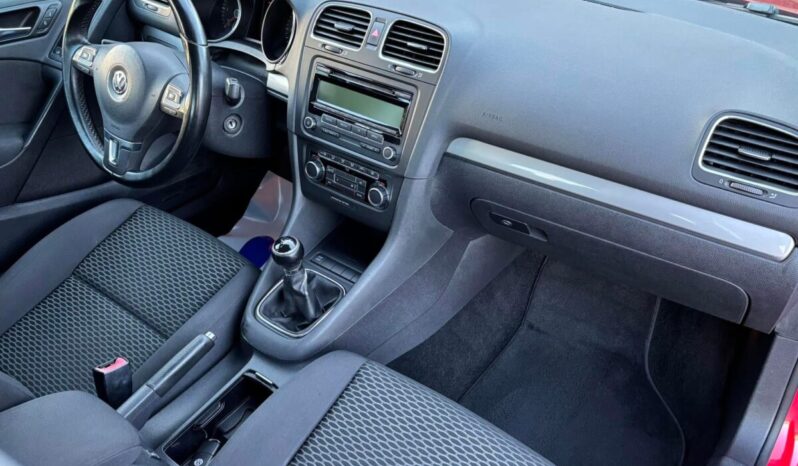 
								Volkswagen Golf VI Advance 1.6 TDI 105 C.V. full									