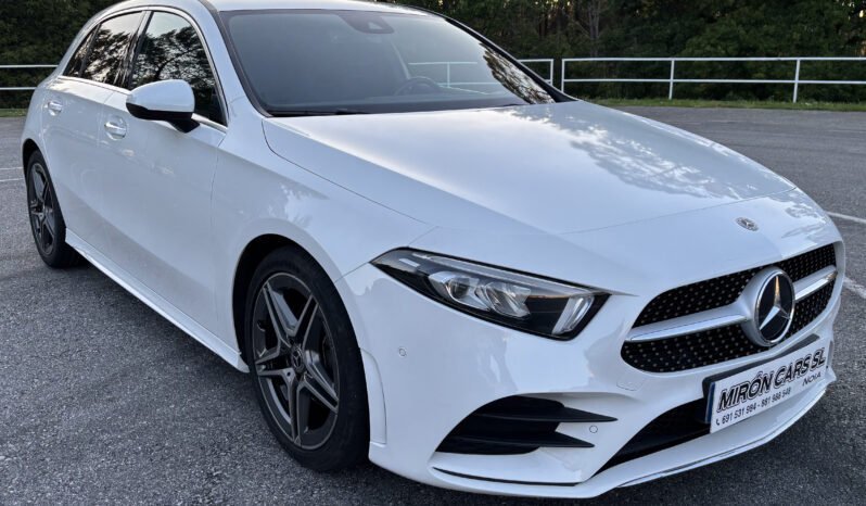 
								Mercedes-Benz Clase A A200D AMG. full									