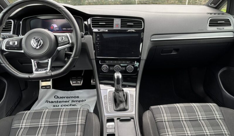 
								Volkswagen Golf 7.5 GTD 2.0 TDI 184 C.V. DSG. full									