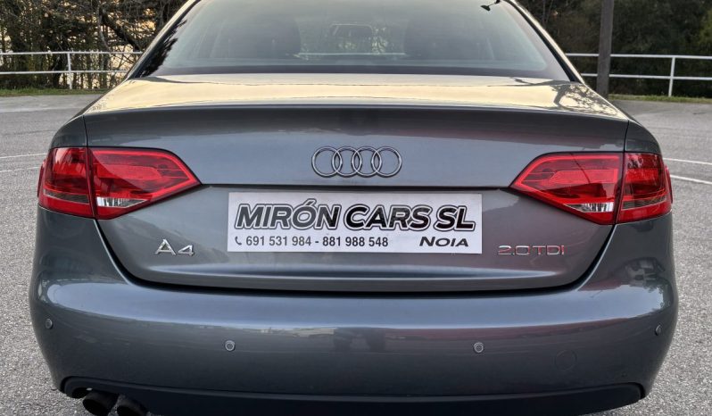 
								Audi A4 Advance 2.0 TDI 143 C.V. full									