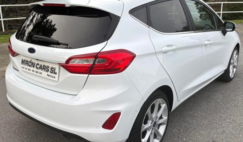 
								Ford Fiesta Titanium 1.0 Ecoboost 100 C.V. full									