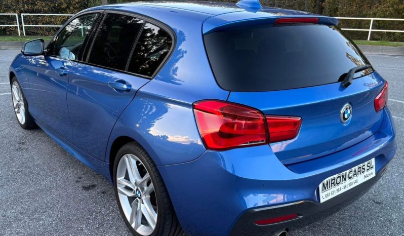 
								BMW Serie1 118D Pack M full									