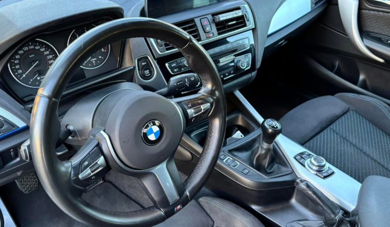 
								BMW Serie1 118D Pack M full									