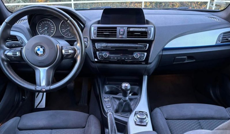 
								BMW Serie1 118D Pack M full									