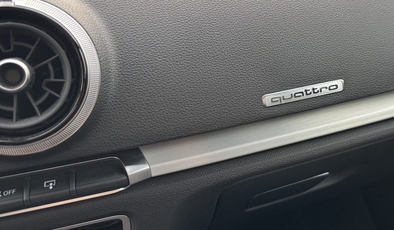 
								Audi A3 Sportback S-Line 2.0 TDI 150 C.V. Quattro. full									