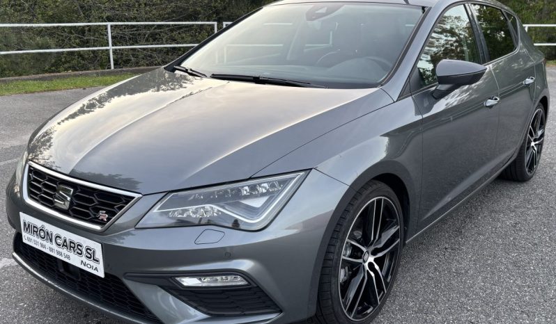 
								Seat Leon FR 2.0 TDI 184 C.V. DSG. full									