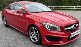 Mercedes-Benz CLA 220 CDI 170 C.V. 7G-DCT Pack AMG.