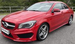 
										Mercedes-Benz CLA 220 CDI 170 C.V. 7G-DCT Pack AMG. full									