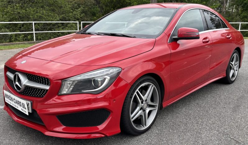 
								Mercedes-Benz CLA 220 CDI 170 C.V. 7G-DCT Pack AMG. full									