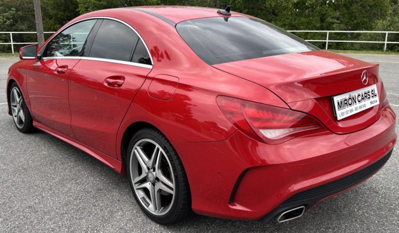 
								Mercedes-Benz CLA 220 CDI 170 C.V. 7G-DCT Pack AMG. full									
