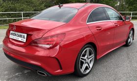 Mercedes-Benz CLA 220 CDI 170 C.V. 7G-DCT Pack AMG.
