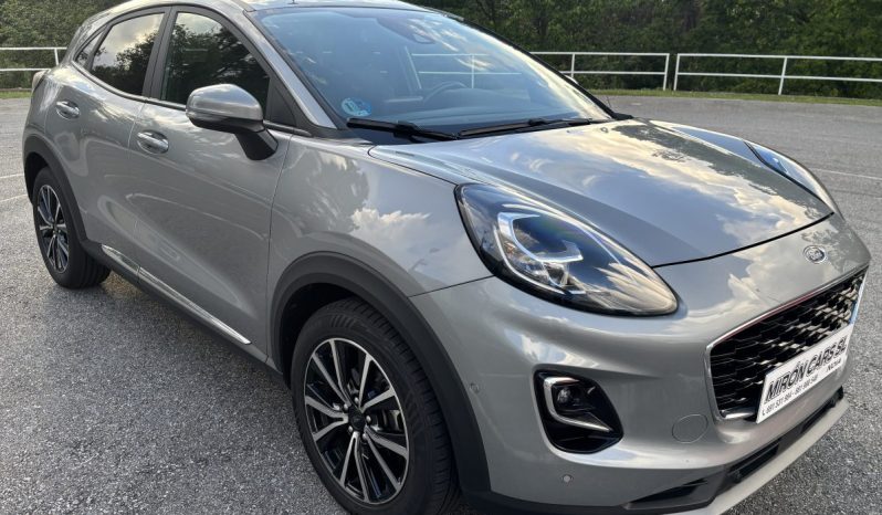 
								Ford Puma Titanium 1.0 Ecoboost 125 C.V. MHEV. Automático. full									