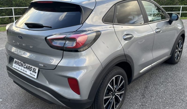 
								Ford Puma Titanium 1.0 Ecoboost 125 C.V. MHEV. Automático. full									