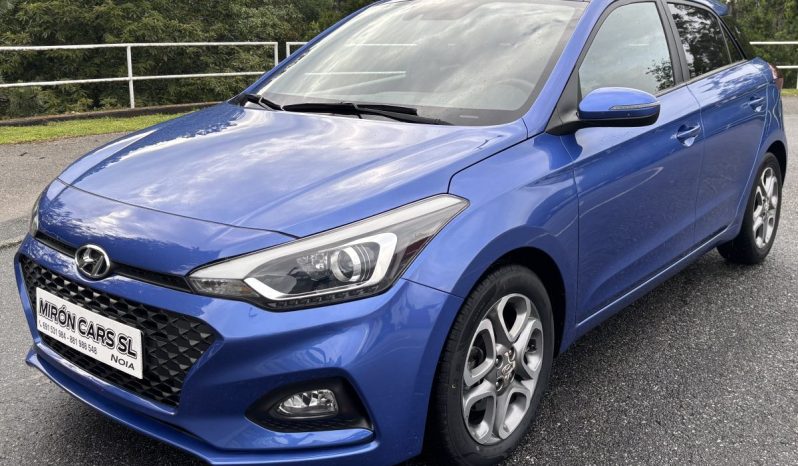 
								Hyundai I20 Tecno 1.0 TGDI 100 C.V. Automático. full									