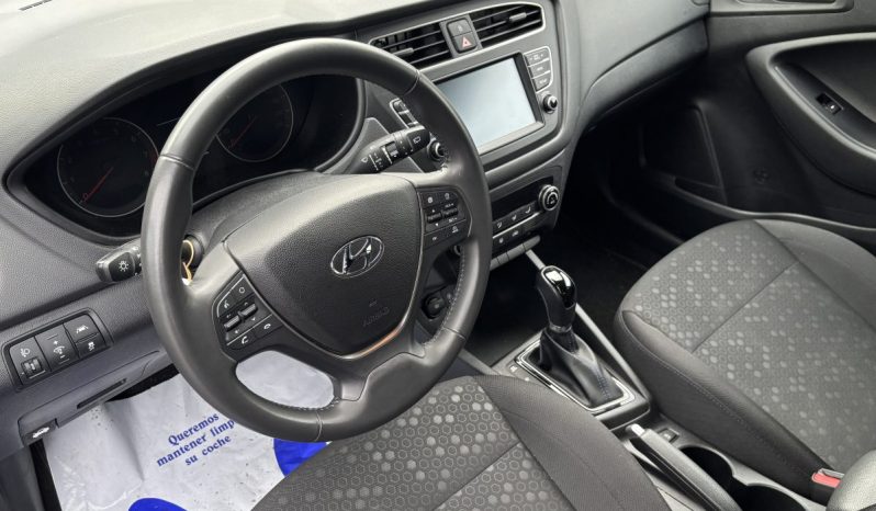 
								Hyundai I20 Tecno 1.0 TGDI 100 C.V. Automático. full									