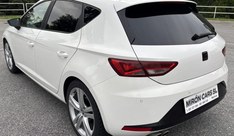 
								Seat Leon FR 2.0 TDI 184 C.V. full									