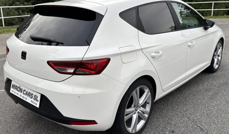 
								Seat Leon FR 2.0 TDI 184 C.V. full									