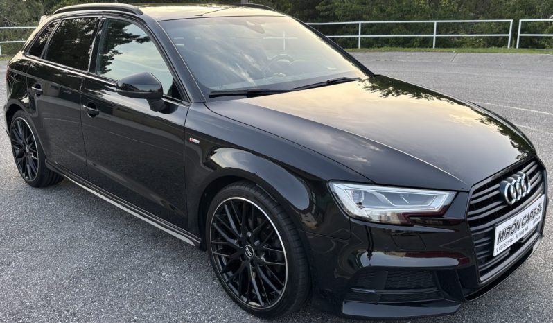 
								Audi A3 Sportback Black Line 35 TDI 150 C.V. full									