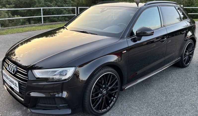 
								Audi A3 Sportback Black Line 35 TDI 150 C.V. full									