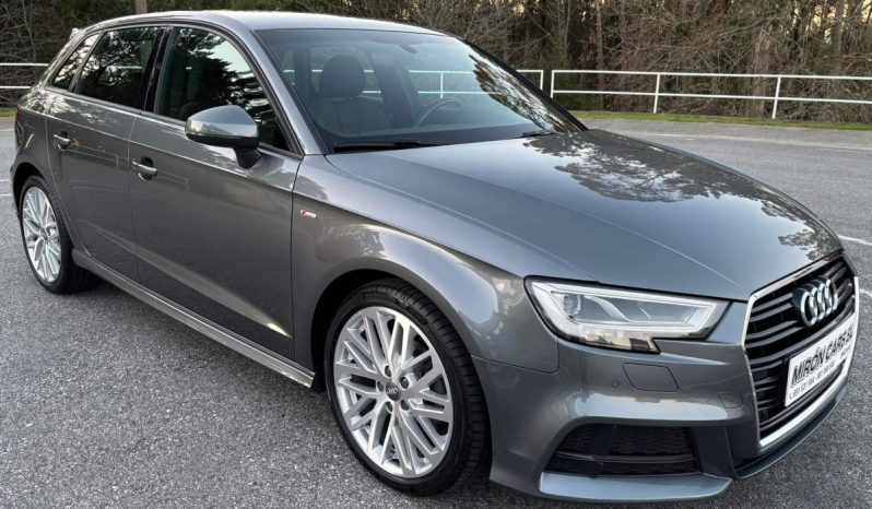 
								Audi A3 Sportback S-Line 30 TDI 116 C.V. full									