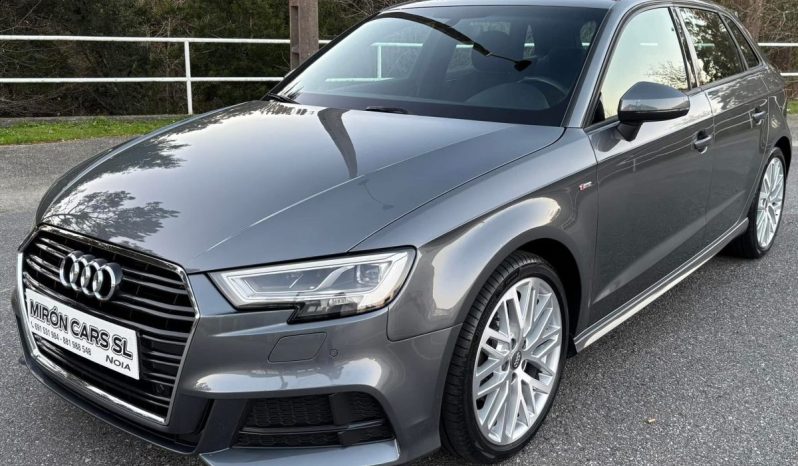 
								Audi A3 Sportback S-Line 30 TDI 116 C.V. full									