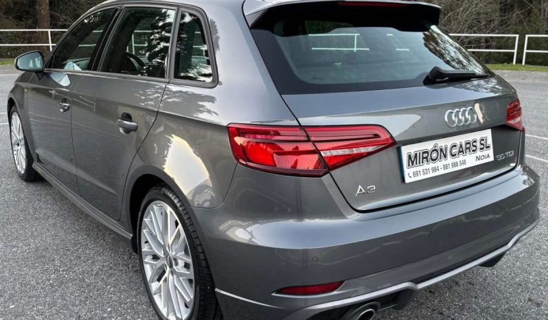 
								Audi A3 Sportback S-Line 30 TDI 116 C.V. full									