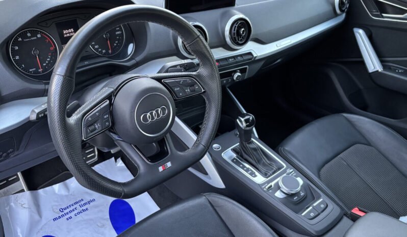 
								Audi Q2 S-Line 35 TFSI 150 C.V. S.Tronic full									