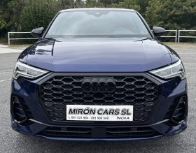 Audi Q3 Sportback Black Line 35 TDI 150 C.V. S-Tronic.