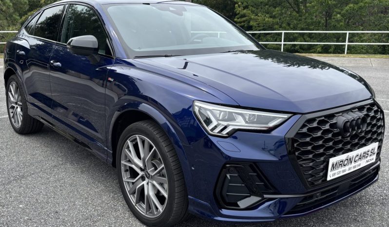
								Audi Q3 Sportback Black Line 35 TDI 150 C.V. S-Tronic. full									