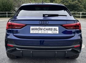 Audi Q3 Sportback Black Line 35 TDI 150 C.V. S-Tronic.